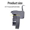 B46E Robot Vacuum Cleaner Wheel Motors Assembly for C30B 830P 800T Vacuum Cleaner