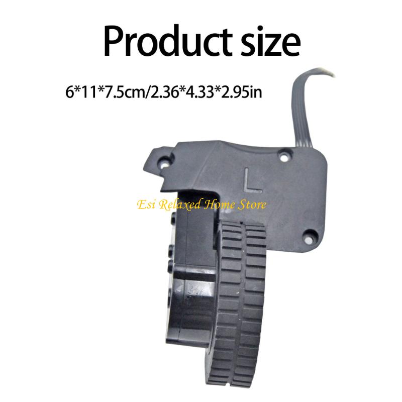 B46E Robot Vacuum Cleaner Wheel Motors Assembly for C30B 830P 800T Vacuum Cleaner
