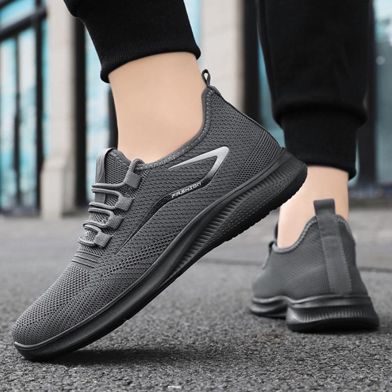 Men's Vulcanize Shoes 2025 New Arrival Spring Driving Flats Breathable Gym Sport Shoes Male Sneakers Lightweight Loafers 39-45