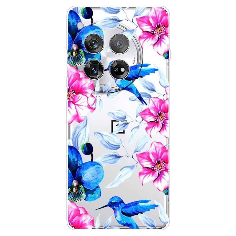 For OnePlus Ace 2 Pro Case Clear TPU Silicone Funda Capa for One plus Ace2 Pro Soft Covers Transparent Coques bag Ace2Pro 6.74''