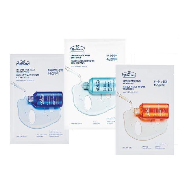 THE FACE SHOP - Dr. Belmeur Intense Face Mask - 3 Types Spot Care