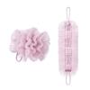 Bath Towel Nylon Back Scrubber Exfoliating Body Scrubber Men Women Shower Loofah Scrubber Quick-Drying Cleaning Towel