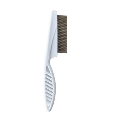 Cat Hair Comb Detangling Massage Stainless Steel Dense Teeth Pet Grooming Comb for Hair Shedding