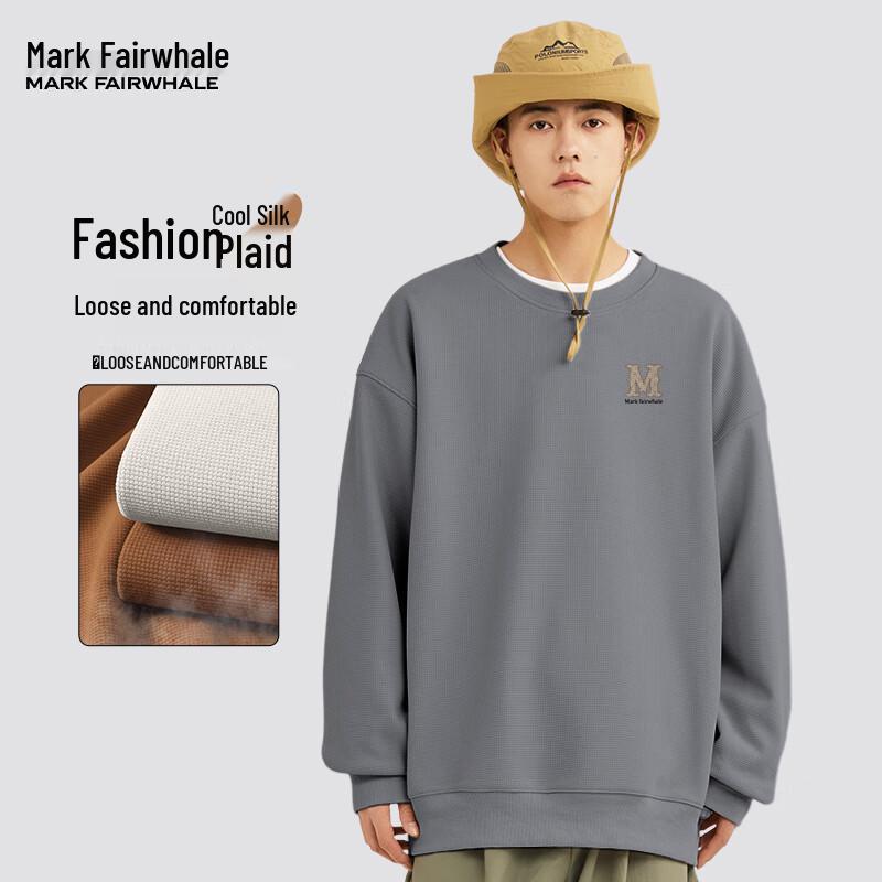Mark Fairwhale Men's Breathable Crew Neck Sweatshirt
