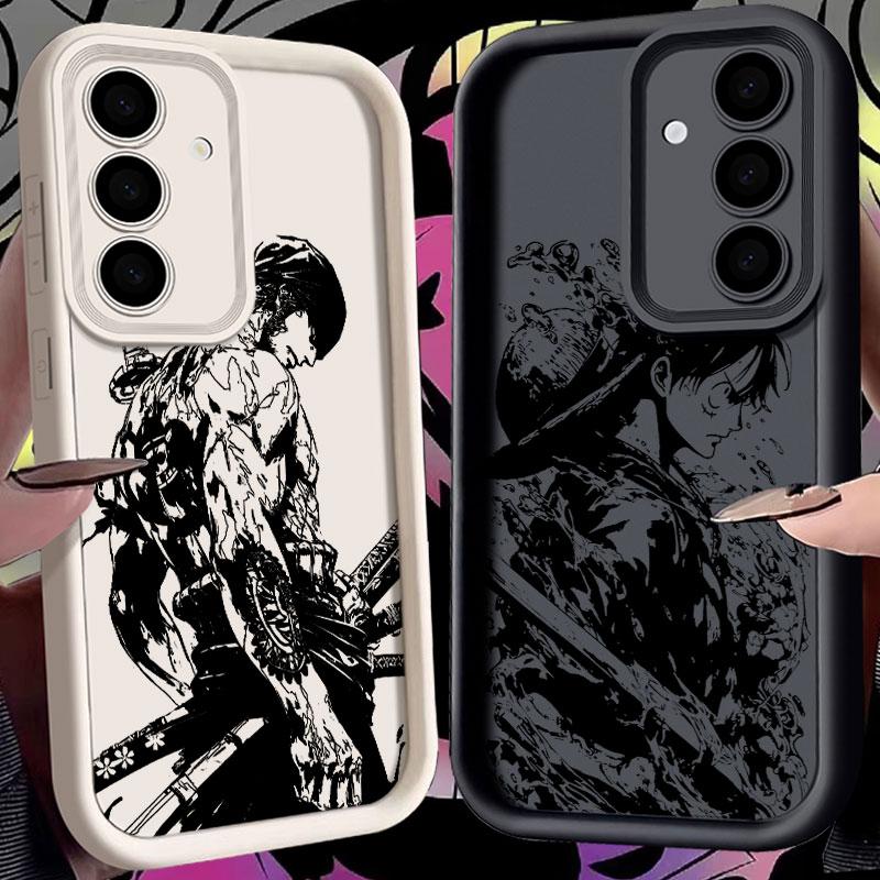 One Pieces Phone Case For Samsung S26 S25 S24 S23 S21 S20 Ultra Adventure King Luffy Funda For Galaxy S25 S24 FE S26 Plus Cover