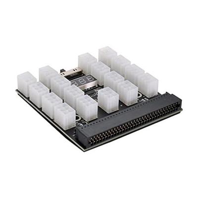 Cablecc 1200W Server PSU Power Breakout Board Adapter, 17-Port ATX 6-Pin (for DPS) - 800GB 1200FB 1200QB
