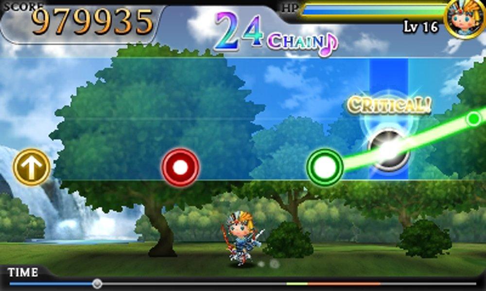 Theatrhythm Final Fantasy 3DS -