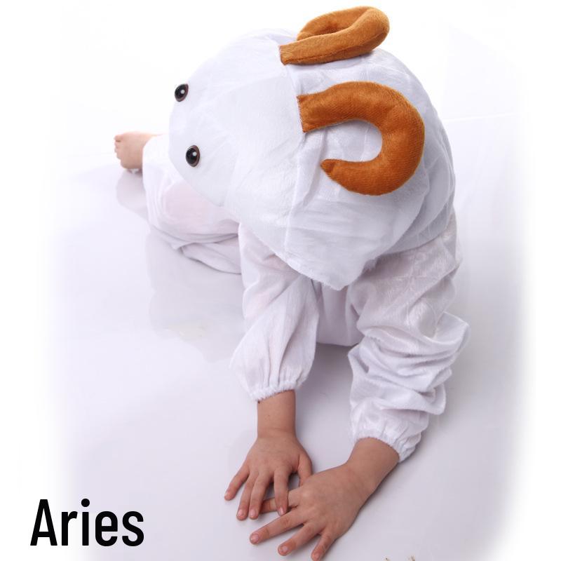 Children's Animal Performance Costumes: Rabbit, Dinosaur, Frog, Turtle, Little Duck for Toddlers - June 1st Edition