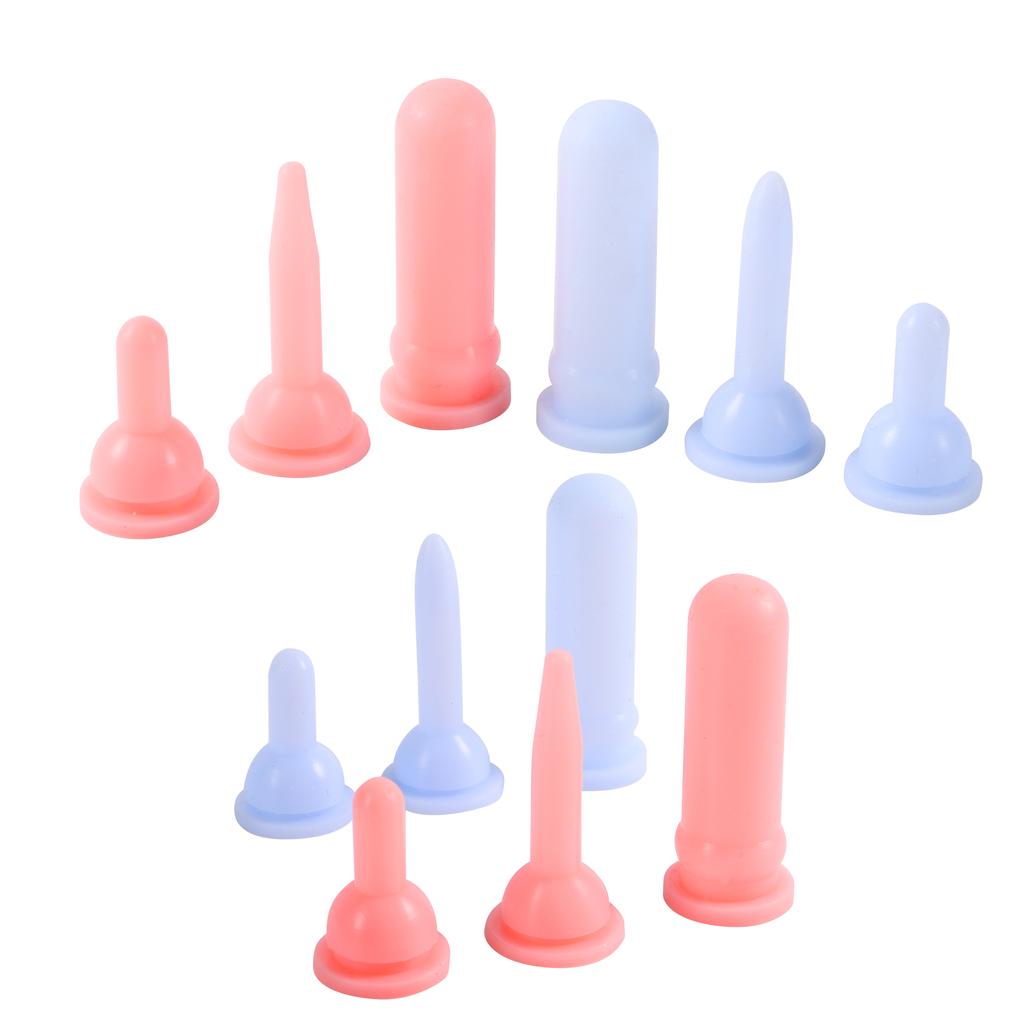 10pcs Small pet pacifier Dog cat bottle pet pacifier care tool red blue white replacement nipple milk feeding cat puppy
