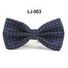 Casual Men's Shiny Polyester Silk Bow Tie and Corsage Accessory
