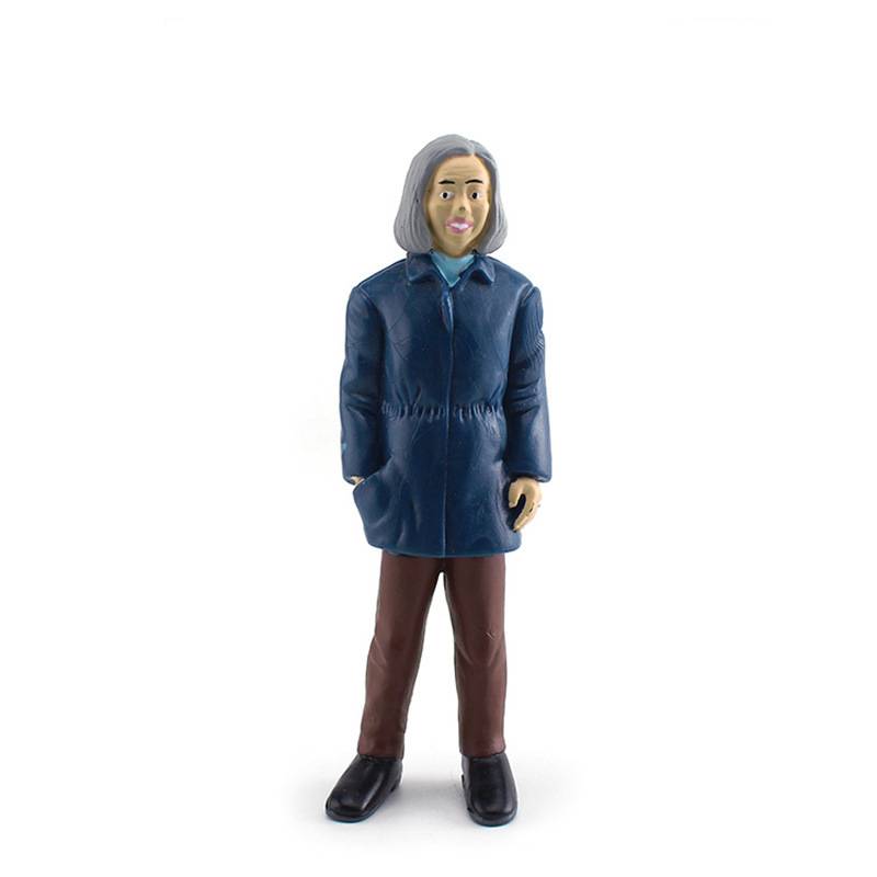 Model Simulation Character Dad Mom Grandpa Grandma Boy Girl Baby Doll Decoration