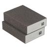 2PCSGrit Sanding Sponge Blocks 60-320# High Density