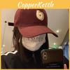 Commuter Fashion Chic Baseball Cap For Women Comfortable Cotton Sunshade Hat