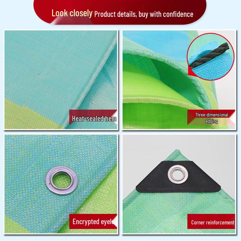 Heavy-Duty Waterproof Sunshade Tarpaulin