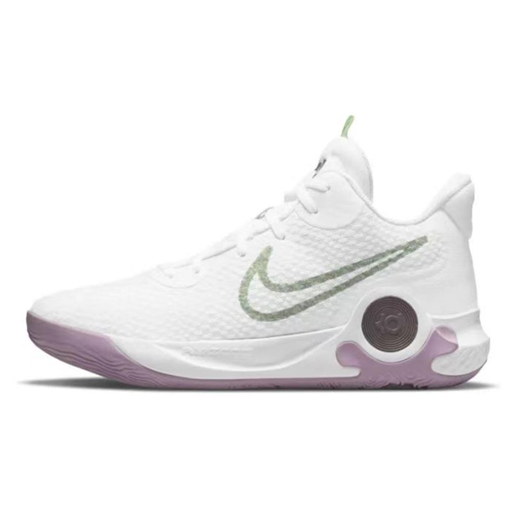 Nike KD Trey 5 IX Vintage Basketball Shoes Unisex Mid top Yellow DJ6922-100(Team348-)