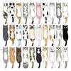 30Pcs Kitten Shape Bookmarks Cartoon Animal Paper Bookmarks Book Page Marker For Student Teacher Book Lover Birthday