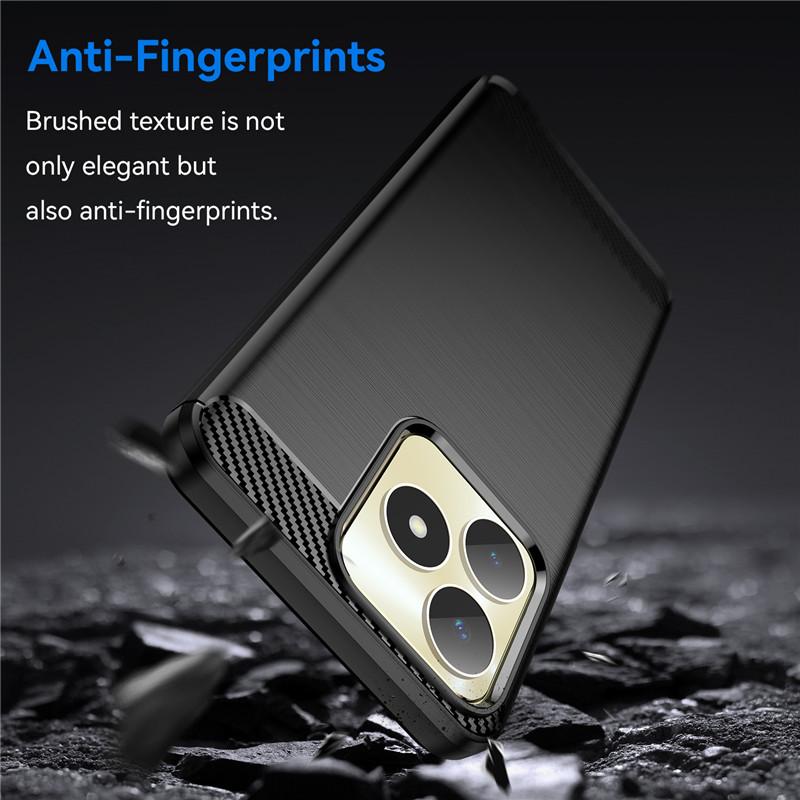 For Realme Note 50 Case For Realme Note 50 4G Cover 6.74 Inch Shockproof Soft Silicone Protective Bumper For Realme Note 50