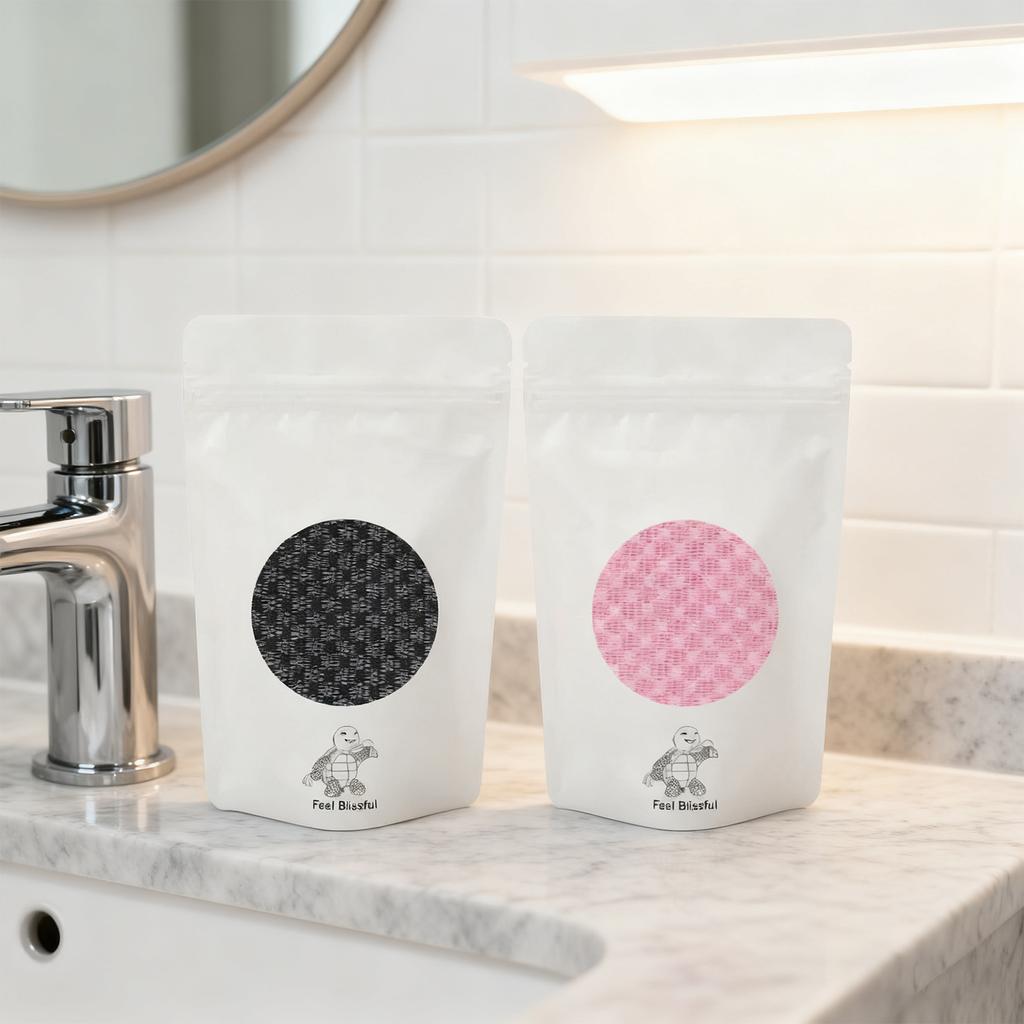 Bath Towel High Quality Frosted Back Wash Bath Towel For Taking A Shower