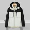 Autumn and winter new men's and women's jackets couple's three-in-one detachable hooded sports and leisure