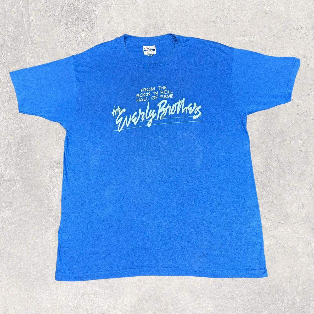Everly Brothers Shirt Royal Blue Unisex T-Shirt XXXXL