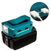 Adapter LED Working Light For Makita 14.4V/18V Li-on Battery BL1830 BL1430 Dual USB Converter with LED Lamp for Makita