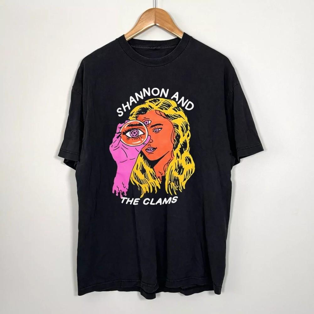 

Collection Shannon and the Clams Band Crystal Ball S to 5XL Shirt HL233 Unisex T-Shirt M