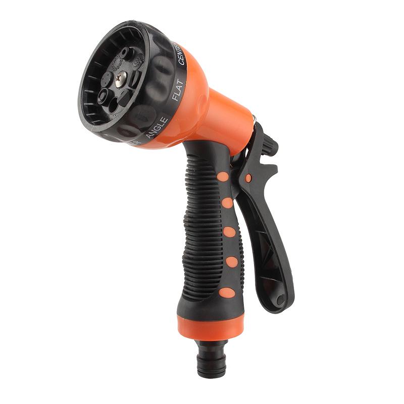 High-Pressure Garden Hose Sprinkler and Watering Gun for Car Wash and Gardening