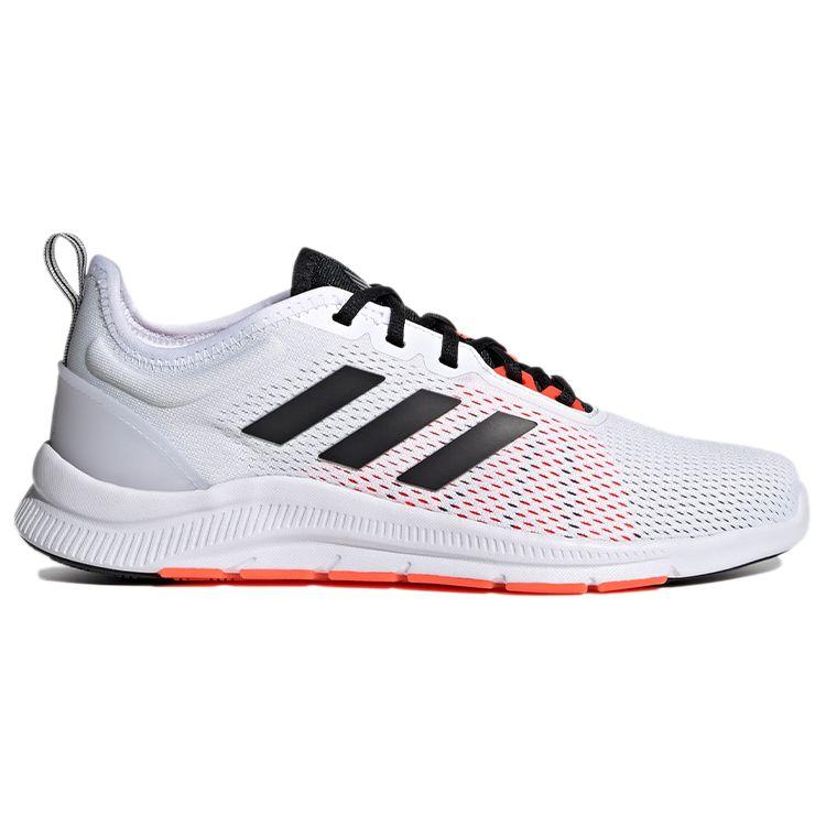 Adidas Asweetrain Lett Sports Mesh Pustende Lavsko Trenings Løpesko Herre Sneakers Hvit Svart FY8783