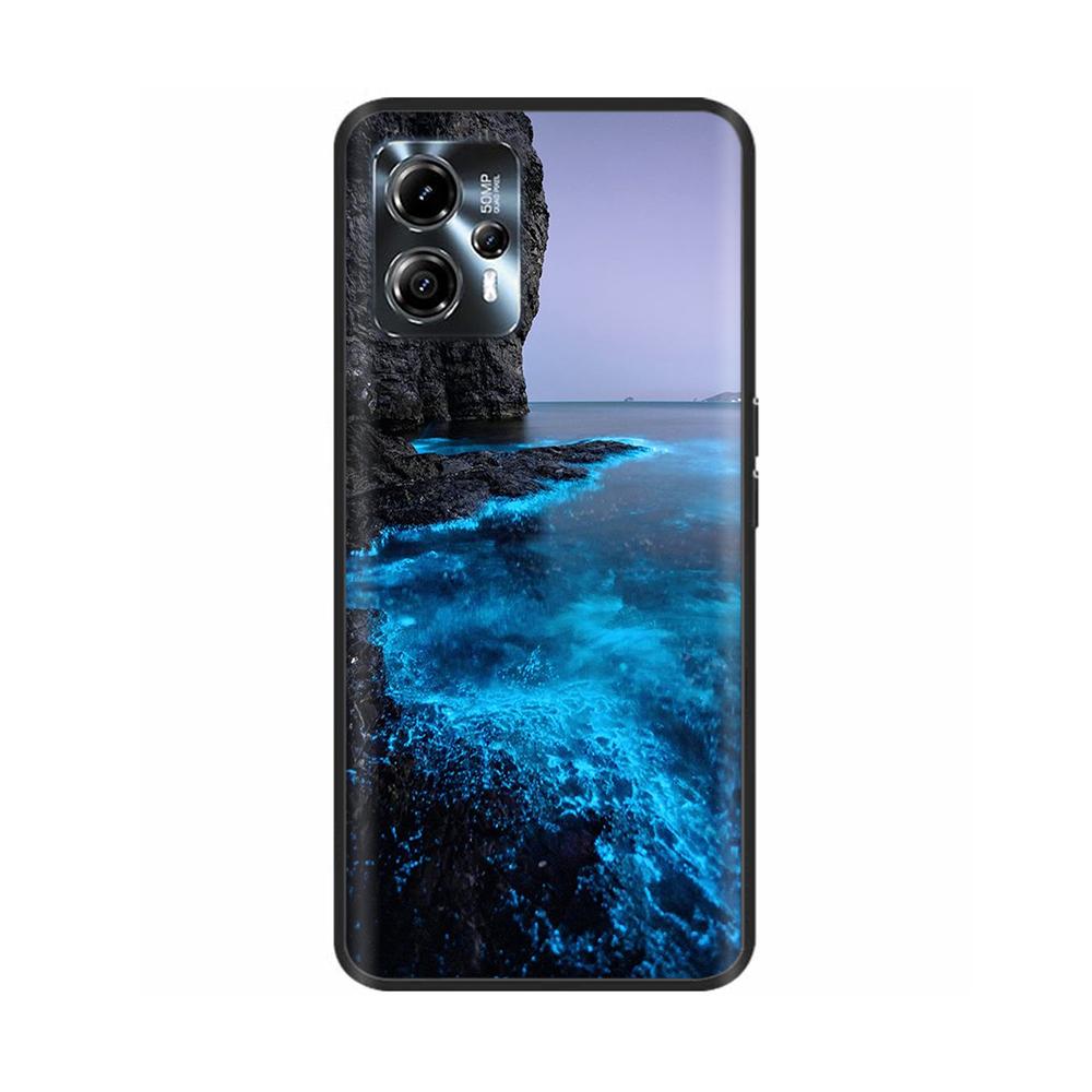 Silicone Case For Motorola Moto G13 G23 Cover Pretty Cool Bumper Coque For Moto G23 Phone Cases Cover For MotoG13 Fundas Para