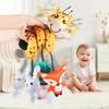 Easy Attachment Infant Spirals Stroller Toy Easy Setup Auditory Developmental Bed Pendant For Visual Motor Skill Growth