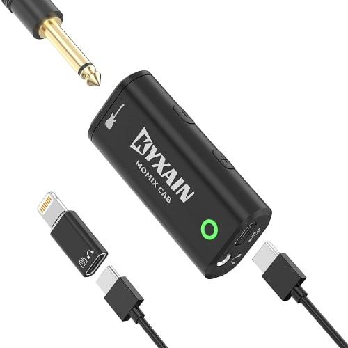 KYXAIN Guitar Audio Interface 48K/24-bit with 1/4-inch Stereo V2