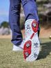 Lezax Men's USSH-5701 White, Size 25.0 cm, 4E