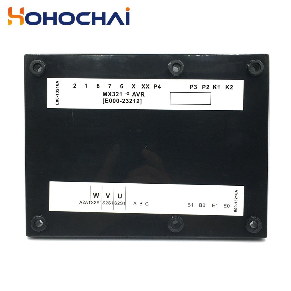 MX321 AVR MX321-A Diesel Generator Automatic Voltage Regulator High Quality Genset Parts