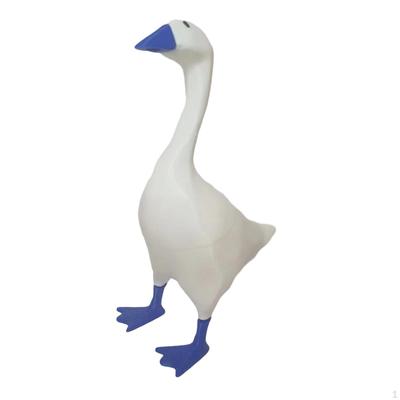 Goose Duck Magnetic Key Holder Decorations Funny for Office Desktop Bedroom