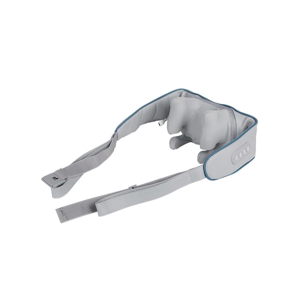 Trapezius Muscle & Cervical Spine Massager: Neck, Shoulder, and Waist Heat Massage Shawl