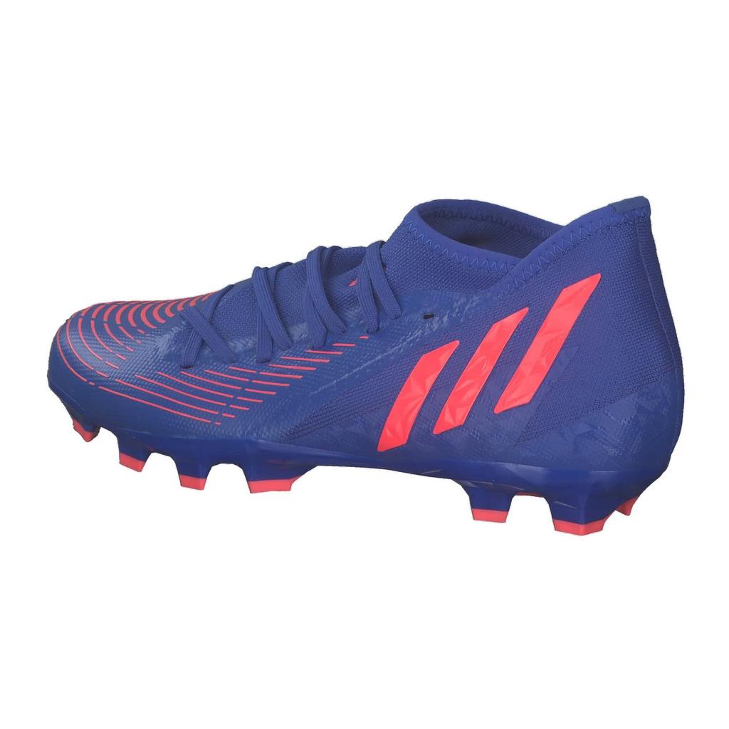 Adidas Predator Soccer Cleats for Soil and Artificial Model Worn by Takumi Minamino and Mana LSC52 Blue Size Cm Edge.3 HG/AG Turf, Iwabuchi, Hi-Res