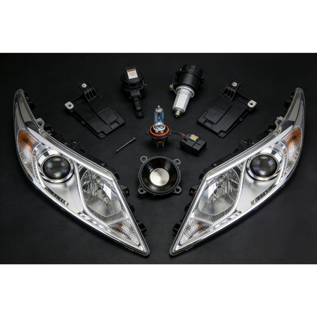 LED Headlight Assembly for 2018-2020 Toyota Camry (Middle East, Low Trim)