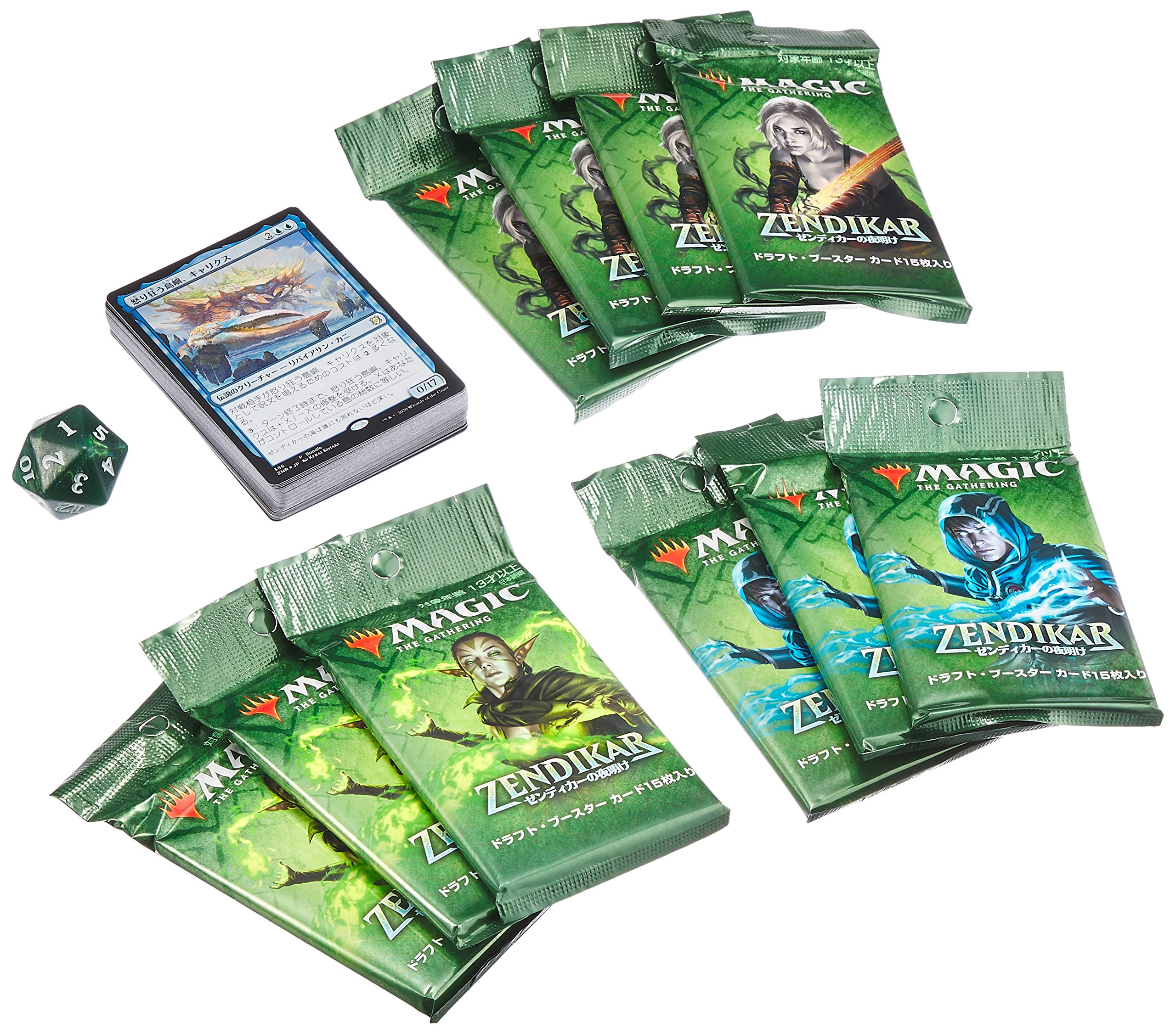 

The Gathering Zendikar Rising Bundle Set Японская версия MTG Коллекционная карта Wizards of the Coast Magic
