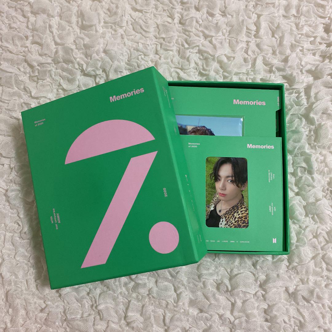 

[USED] BTS Memories 2020 trading card no.
