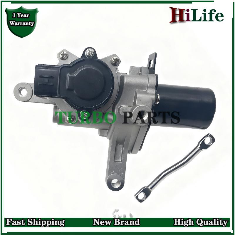 CT16V Turbo Wastegate 17201-30160 17201-30100 Actuator 17201-30101 for Toyota Landcruiser D-4D 127 Kw 173 HP 1KD-FTV 2006- 17201-30101