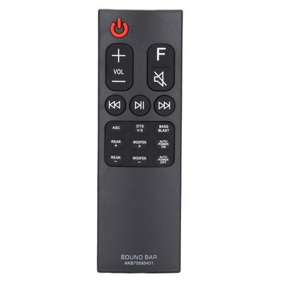 AKB75595401 Remote Control Replacement Soundbar Remote Control for LG SK5Y SK5R Soundbar