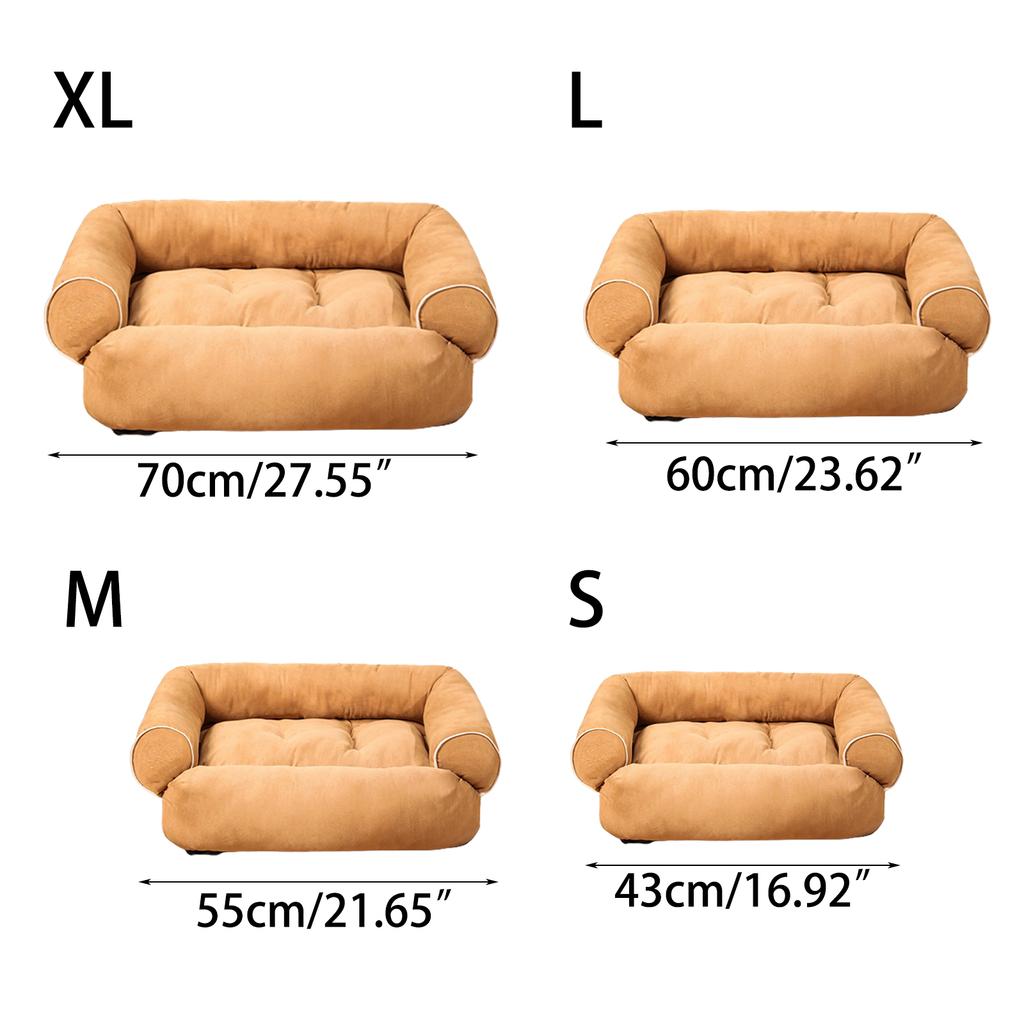 Detachable Pet Bed Kitten Puppy Birthday Gift for Pet Detachable Cushion for Dogs and Cats Warm Nest
