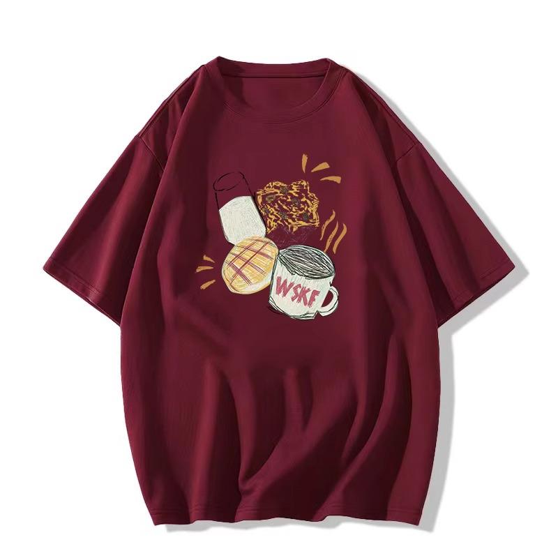 Vintage American Retro Women’s Oversized Cotton T-Shirt, Summer 2025 Collection