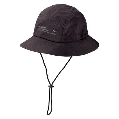 Puma Prime Tech Bucket Hat - Puma Black (Size S)