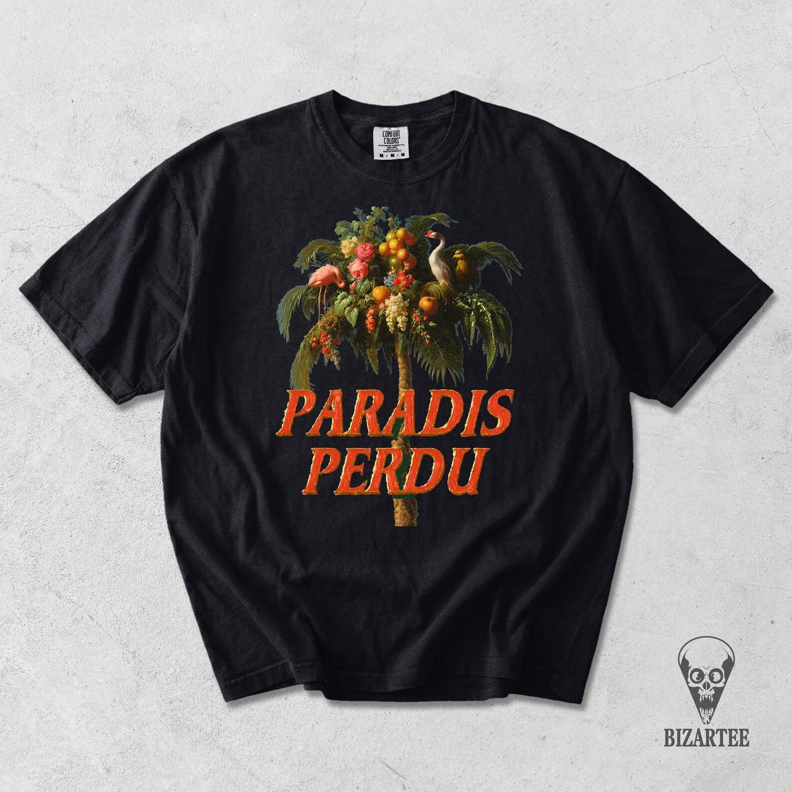 French Paradise Lost Summer Shirt, Dutch Golden Age Summer Vibes 3XL