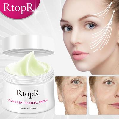 Crème blanchissante anti-rides à l'extrait d'olive 35 g