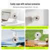 Ventilatore da scrivania oscillante automatico ricaricabile USB CangHua 3 in 1