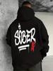 Classic Black Unisex Hoodie for Men Women Edgy Urban Aesthetic Comfort Pullover with Kangaroo Pocket Trendy Streetwear Perfect for