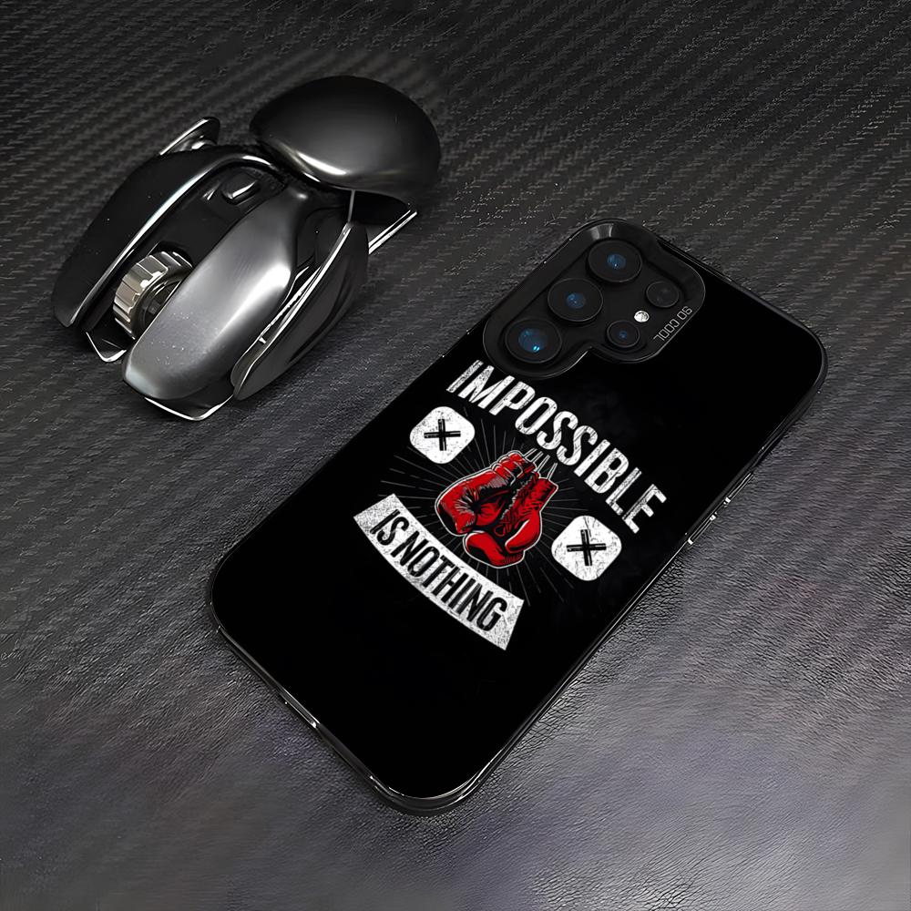 Boxing Gloves Phone Case For Samsung A25 A33 5G A54 A36 A35 A56 A52 A14 Shockproof Colorful Cover