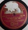 SP 78 RPM Wingy Manone His Orchestra My Honeys Lovin Arms When My Sugar Walks Down The JO114 His Masters Voice